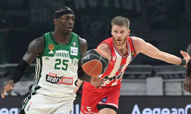 Παναθηναϊκός - Ολυμπιακός: Τρεις ώρες πριν το τζάμπολ η ανακοίνωση των διαιτητών