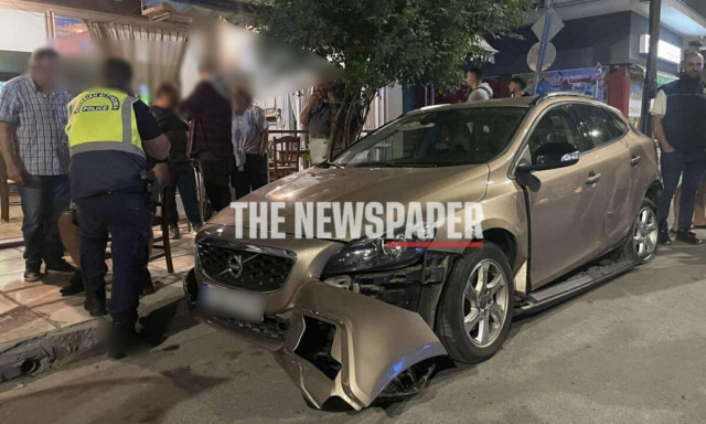 Σοβαρό τροχαίο με εγκατάλειψη στον Βόλο – Τραυματίστηκε πεζός μετά από σύγκρουση ΙΧ