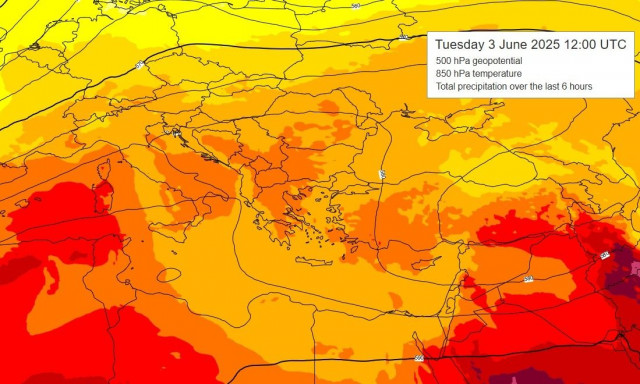 Καιρός: «Καρφιά» Κολυδά για Τσατραφύλλια - «Δεν υπάρχει καν ο όρος Αφρικανικός Αντικυκλώνας»