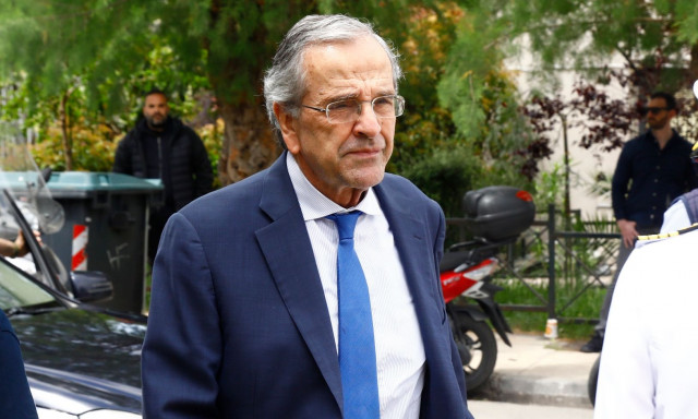 Δημοσκόπηση MRB: Δεν θα ψήφιζαν νέο κόμμα με Σαμαρά αρχηγό