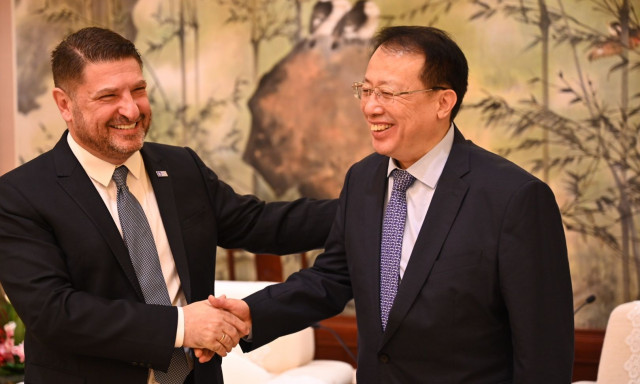 Χαρδαλιάς από Σαγκάη: Χτίζουμε γέφυρες ανάπτυξης και ευημερίας με αμοιβαία οφέλη για τους λαούς μας