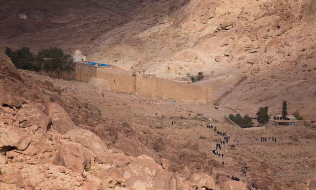 Μονή Αγίας Αικατερίνης του Σινά: Με ποιον στόχο πηγαίνει o υπουργός Εξωτερικών στην Αίγυπτο