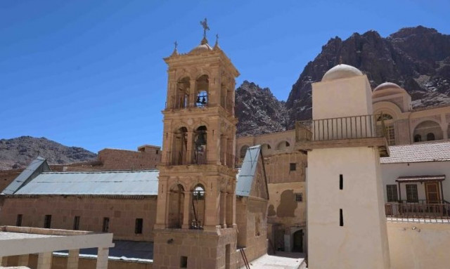 Μονή Αγίας Αικατερίνης Σινά - Ποιος βρίσκεται πίσω από την απόφαση;