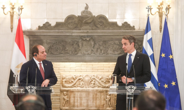 Τηλεφώνημα Μητσοτάκη - Σίσι για τη Μονή Αγίας Αικατερίνης στο Σινά