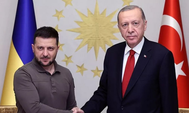 Τηλεφωνική επικοινωνία Ερντογάν - Ζελένσκι