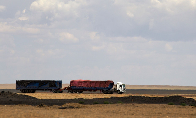 Το αινιγματικο τείχος μήκους 321 χιλιομέτρων στην έρημο Γκόμπι - Νέα στοιχεία
