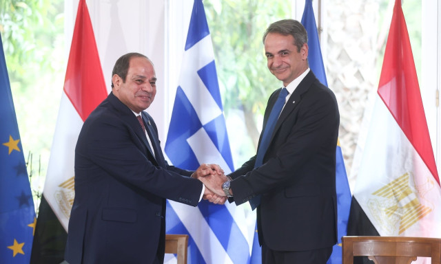 Την Τρίτη στην Αίγυπτο ο Κυριάκος Μητσοτάκης για συνάντηση με τον πρόεδρο αλ Σίσι