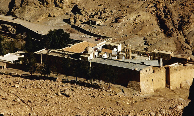 Μονή Αγίας Αικατερίνης Σινά: Έκκληση του Πατριαρχείου Ιεροσολύμων για σεβασμό στο καθεστώς της