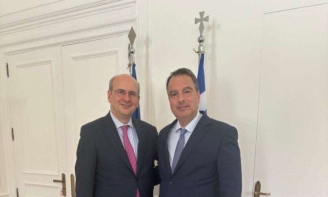 Συνάντηση Παπαθανάση – Χατζηδάκη με την Αιτωλοακαρνανία στο επίκεντρο