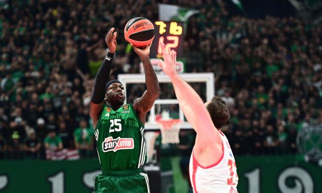 Παναθηναϊκός AKTOR - Ολυμπιακός 80-68 (τελικό) - «Πράσινη» κυριαρχία και 1-0 στους τελικούς