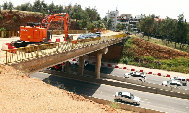 Θεσσαλονίκη: Κατεδαφίζεται η γέφυρα Περραιβού – Κλείνει ο Περιφερειακός το Σαββατοκύριακο