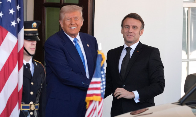 Επικοινωνία Τραμπ με Μακρόν για Μέση Ανατολή και Ουκρανία
