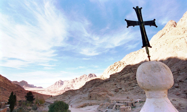 Την Τετάρτη ο Γιώργος Γεραπετρίτης στην Αίγυπτο για τη Μονή της Αγίας Αικατερίνης Σινά