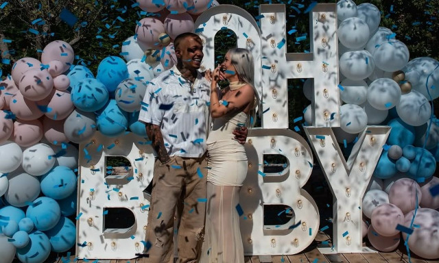 Light: Έγκυος η σύντροφός του, Άννα Θεοδωρίδη - Η ανάρτησή της για το φύλο του μωρού