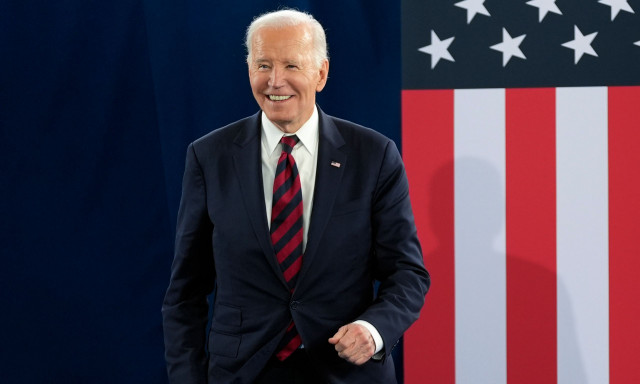 Μπάιντεν: Υπερασπίστηκε το κράτος δικαίου από «αυτόν τον τύπο που έχουμε για πρόεδρο»