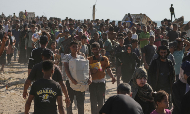 Ισραήλ: Σχέδιο για τη μεταφορά όλου του πληθυσμού της Γάζας σε «ανθρωπιστική πόλη» στη Ράφα