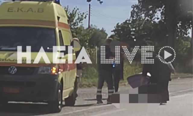 Νέο τροχαίο στην Ηλεία: Αυτοκίνητο συγκρούστηκε με μηχανή στο Πελόπιο - Ένας τραυματίας