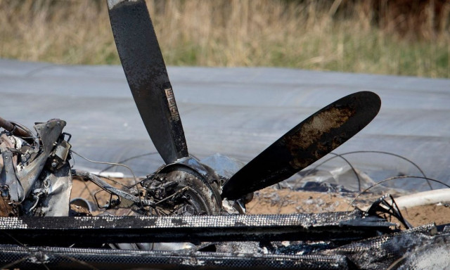 Γερμανία: Μικρό αεροσκάφος συνετρίβη σε κτήριο στη Βόρεια Ρηνανία - Δύο νεκροί