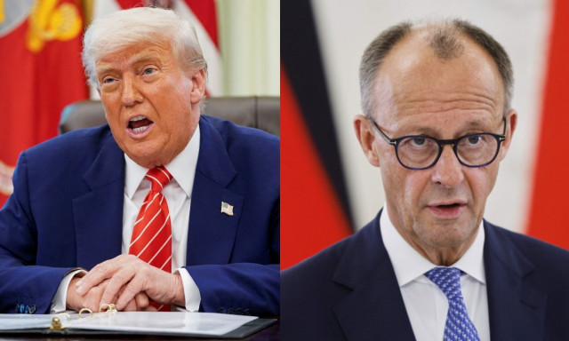 Ο Γερμανός Μερτς δηλώνει ότι οι ΗΠΑ εξετάζουν το ενδεχόμενο συμμετοχής στις επιθέσεις κατά του Ιράν