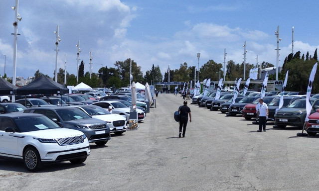 Η USED CAR EXPO powered by ΑΤΛΑΝΤΙΚΗ ΕΝΩΣΗ έως την Κυριακή 1 Ιουνίου