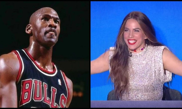 Η Κατερίνα Στικούδη είχε φάει «χυλόπιτα» από τον Michael Jordan: «Τον άγγιξα!» (vid)