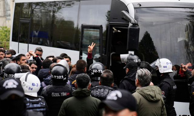 Τουρκία: Συλλήψεις δεκάδων διαδηλωτών στη 12η επέτειο των κινητοποιήσεων για το Γκεζί