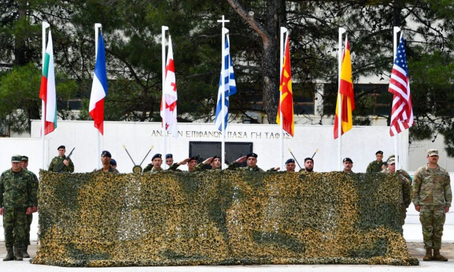 Ενόχληση στην Τουρκία από την άσκηση του ΝΑΤΟ στη Θράκη