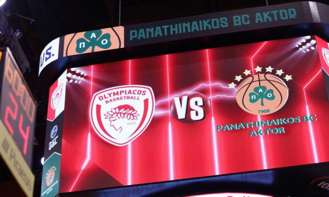 Ολυμπιακός - Παναθηναϊκός AKTOR: Sold out το ΣΕΦ