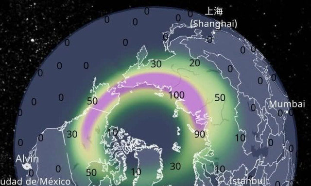 Ισχυρή ηλιακή καταιγίδα θα χτυπήσει απόψε - Ποιες περιοχές θα επηρεαστούν