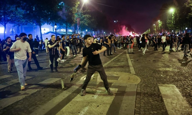 Τελικός Champions League: Δύο οι νεκροί στη Γαλλία στους πανηγυρισμούς για την Παρί Σεν Ζερμέν
