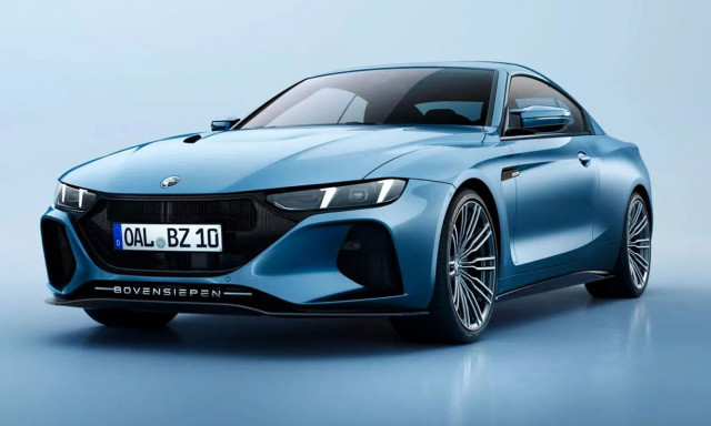 Bovensiepen Zagato: Η Alpina αλλάζει σελίδα