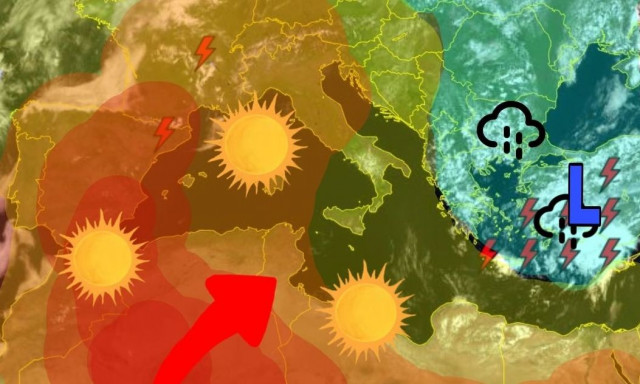 Καιρός: Αλλάζουν όλα, πότε θα ανάψουμε κλιματιστικά - Πάνω από το κανονικό η θερμοκρασία