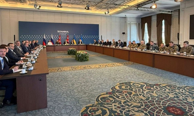 Ολοκληρώθηκαν οι διαπραγματεύσεις Ρωσίας - Ουκρανίας στην Κωνσταντινούπολη