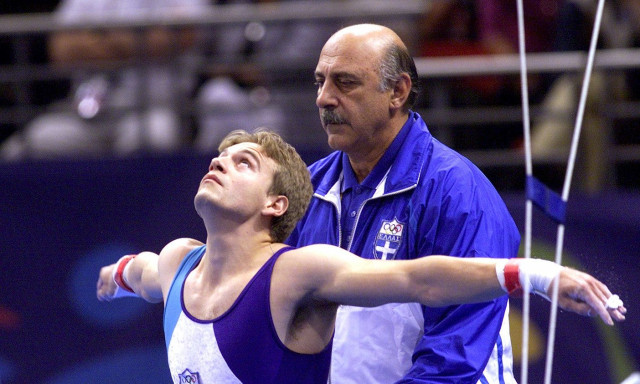 Θλίψη στην ελληνική γυμναστική: Πέθανε ο Ολυμπιονίκης προπονητής, Αλέκος Ιωακειμίδης