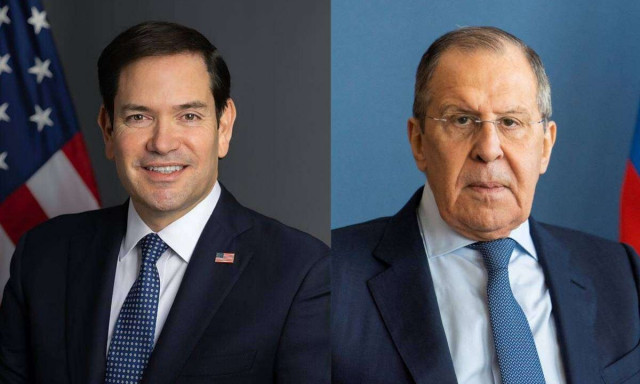 Τηλεφωνική επικοινωνία Λαβρόφ και Ρούμπιο πριν από τις συνομιλίες με την Ουκρανία