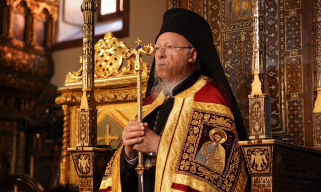 Πατριαρχική και Συνοδική Θεία Λειτουργία στο Φανάρι για την Α’ Οικουμενική Σύνοδο