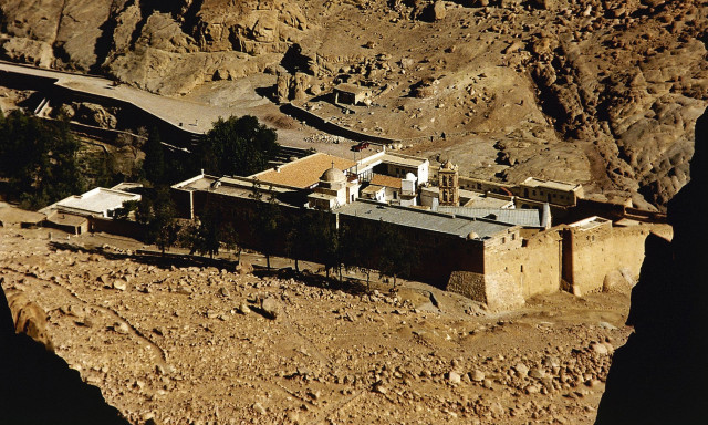 Αλ. Στεφανής για Μονή Σινά: «Μαζί με το Άγιο Όρος είναι πυλώνες ισχύος για την πατρίδα μας»