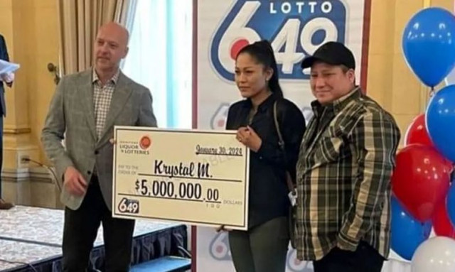 Καναδάς: Κέρδισε 3,6 εκατ. δολάρια στο λαχείο αλλά η σύντροφός του εξαφανίστηκε με τα χρήματα