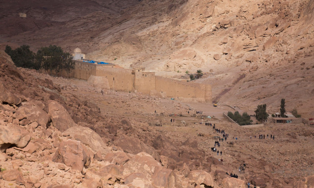 Μονή Αγίας Αικατερίνης Σινά: Η μεγάλη ακίνητη περιουσία αιώνων, οι υποδομές και οι θησαυροί της