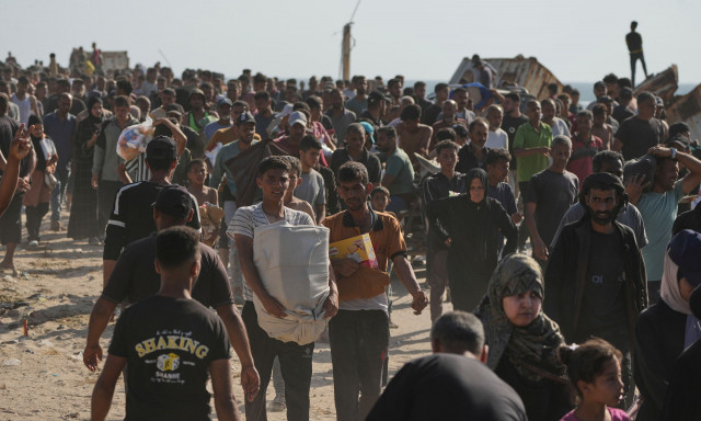 Αιματοχυσία στη Ράφα: Νεκροί Παλαιστίνιοι κατά τη διανομή ανθρωπιστικής βοήθειας