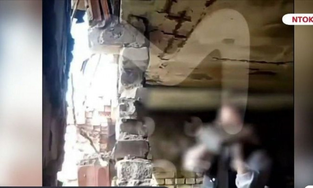 Βίντεο σοκ από Ρωσία: Ανήλικες κατεδαφίζουν τοίχο και βρίσκουν ξαφνικό θάνατο