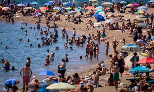 Ισπανία: Η Παρασκευή ήταν η πιο ζεστή ημέρα που έχει καταγραφεί ποτέ στη χώρα τον Μάιο