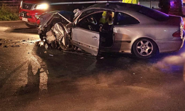 Τροχαίο τα ξημερώματα στη Λεωφόρο Συγγρού