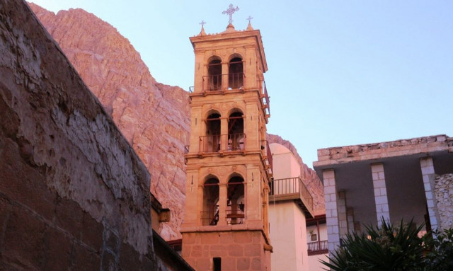 Μονή Αγίας Αικατερίνης Σινά: Θα μπορούσε να γίνει αντικείμενο ανταλλαγής, λέει η Corriere della Sera