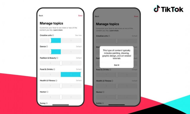 Το TikTok ανακοίνωσε νέα εργαλεία για την ανακάλυψη καινούργιου περιεχομένου
