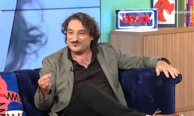 Βασίλης Χαραλαμπόπουλος: «Η γυναίκα μου είναι ξωτικό, είναι καλοσυνάτη και έξυπνη»