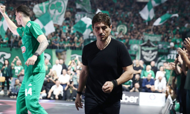 Γιαννακόπουλος προς ομάδα: «Κερδίστε τους για τον Παύλο και τον Θανάση»