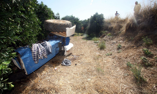 Τραγωδία στην Έδεσσα: 41χρονος καταπλακώθηκε από τρακτέρ - Είχε πάει για συγκομιδή κερασιών