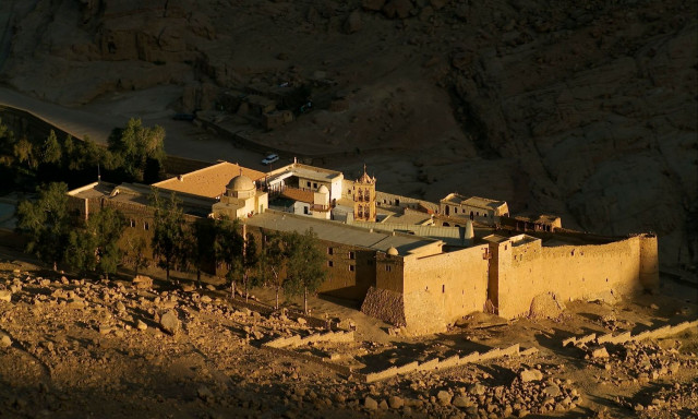 Μονή Σινά: Στο σταυροδρόμι ιστορίας και γεωπολιτικής