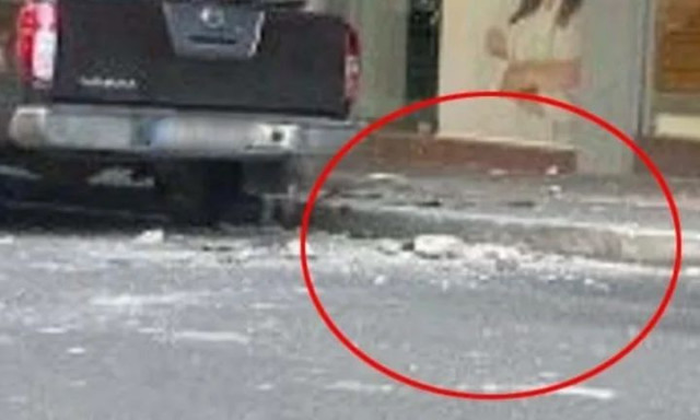 Νέο περιστατικό με πτώση σοβάδων στο κέντρο της Πάτρας